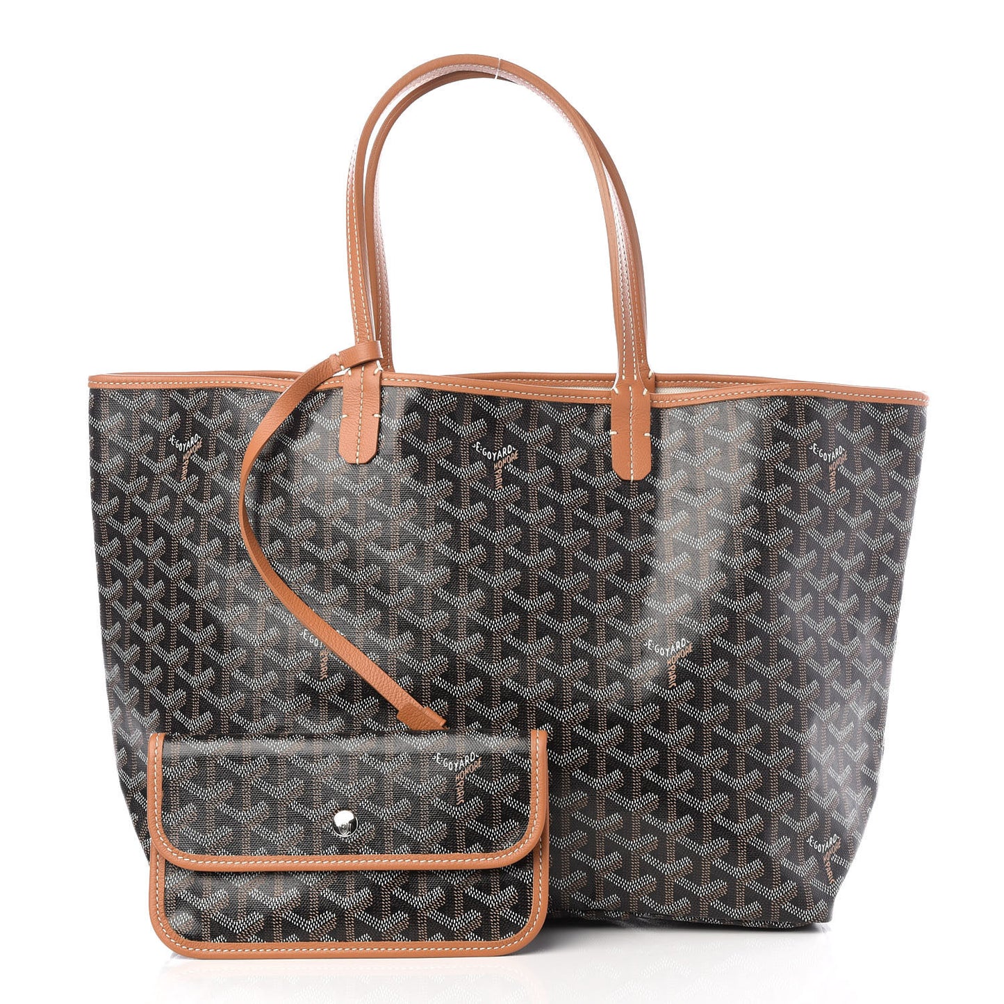 Goyardine Saint Louis PM Black Gold