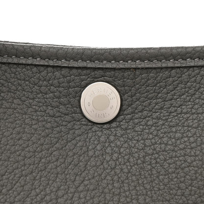 Hermes Negonda Garden Party 30 TPM Gris Meyer 8 of 11