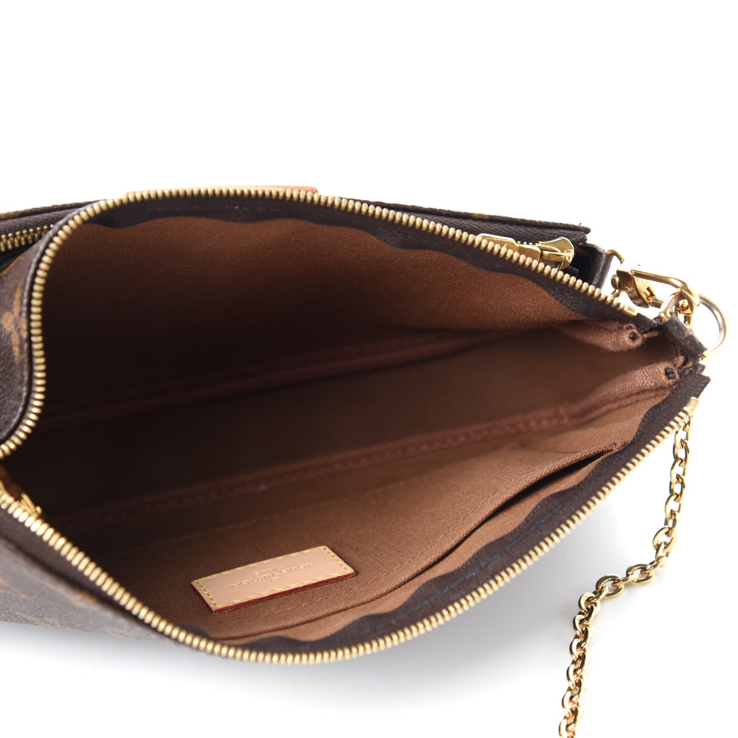 Louis Vuitton Monogram Multi Pochette Accessories Kaki 5 of 13