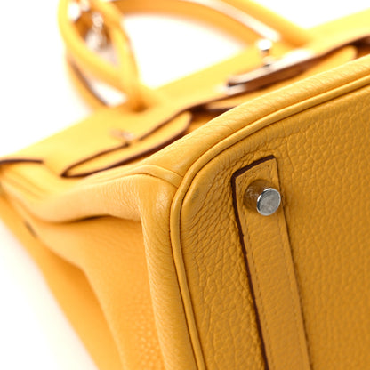 Hermes Togo BIRKIN 30 Soleil 11 of 17
