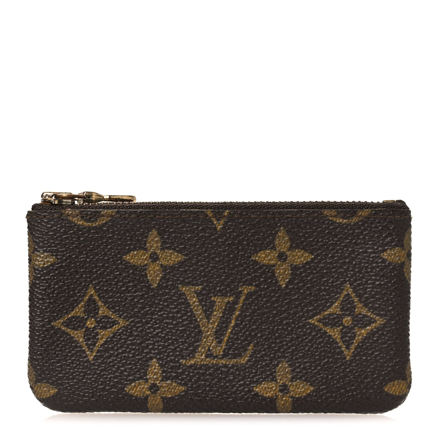 Monogram Key Pouch