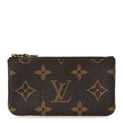Louis Vuitton Monogram Key Pouch 1 of 8