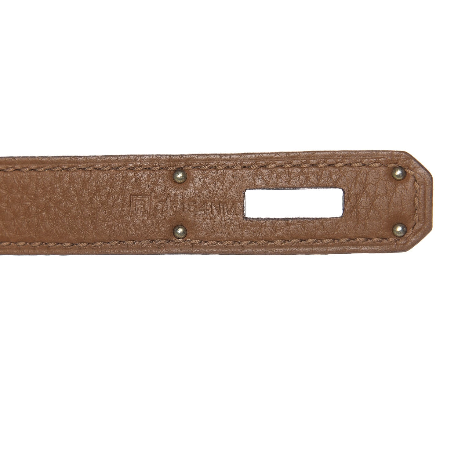 Hermes Togo Kelly Retourne 35 Alezan 6 of 11