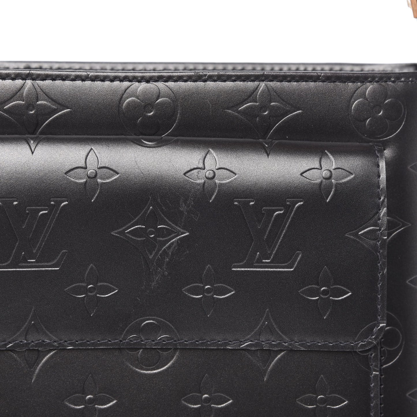 Mat Monogram Allston Black