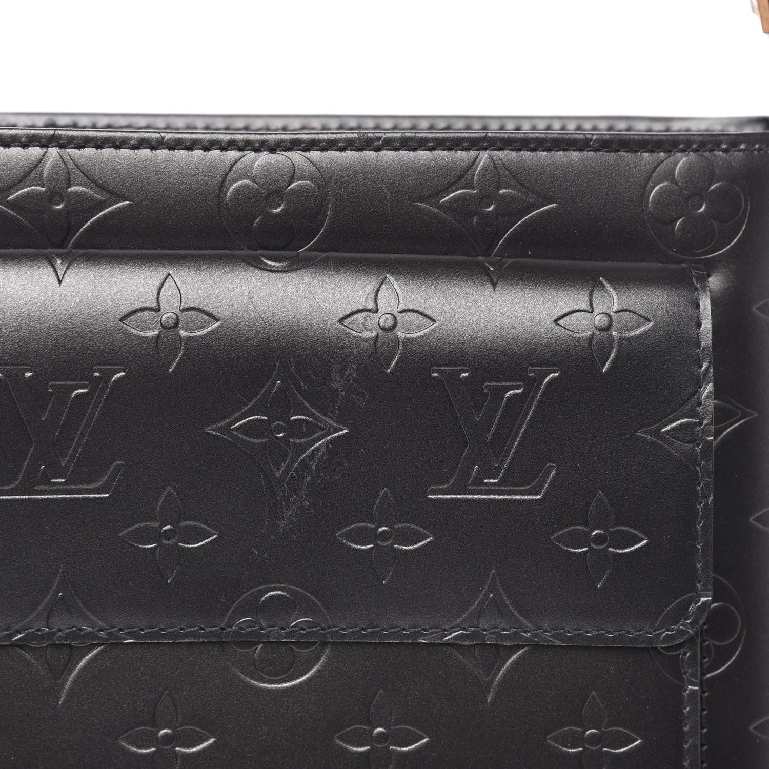 Louis Vuitton Mat Monogram Allston Black 11 of 11