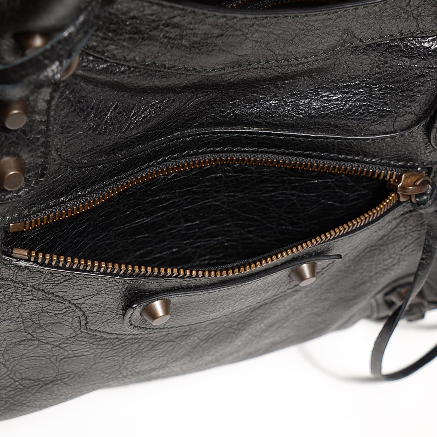Balenciaga Agneau Classic Hardware City Black 9 of 12
