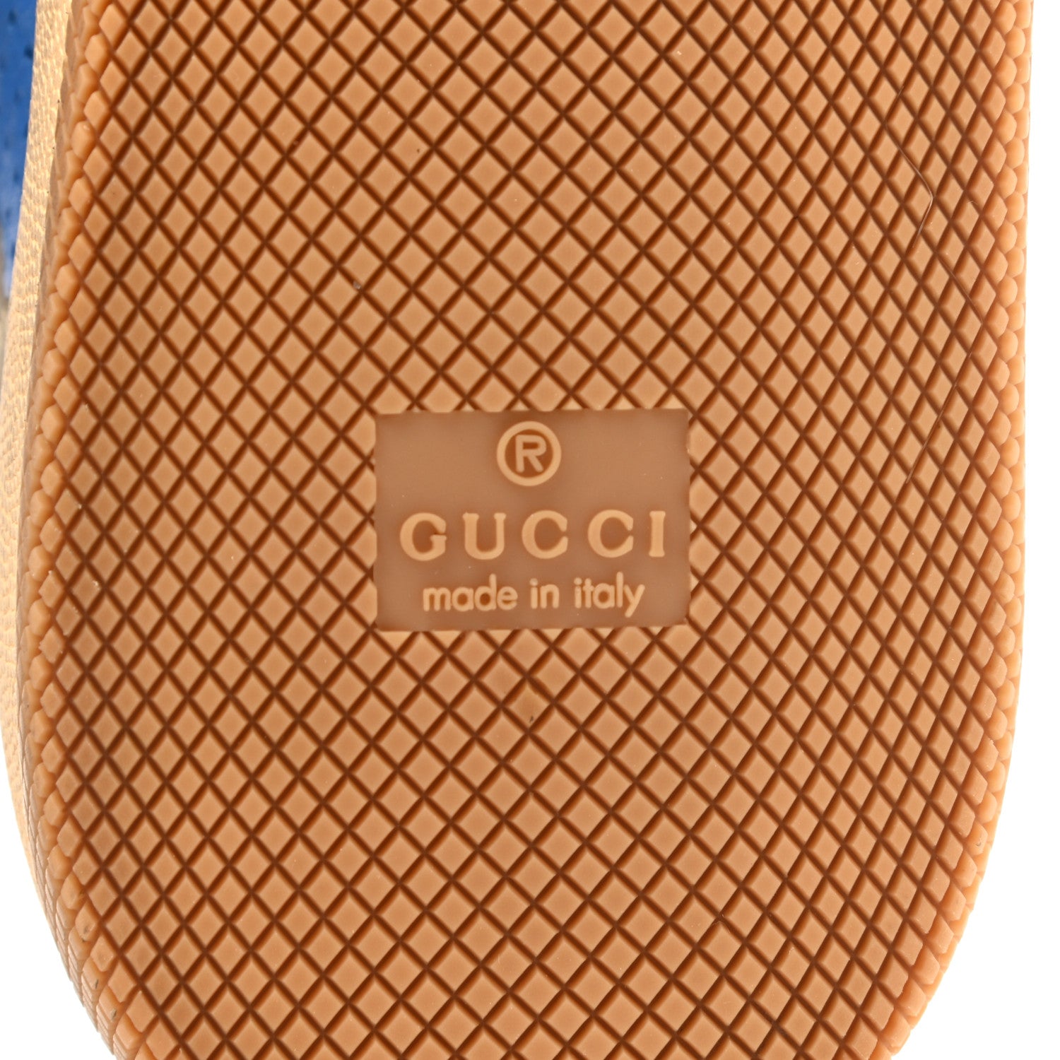 Gucci Nubuck Web Mens Screener Sneakers 9 Dusty Milk Bright Splash Dusty Orange 6 of 8