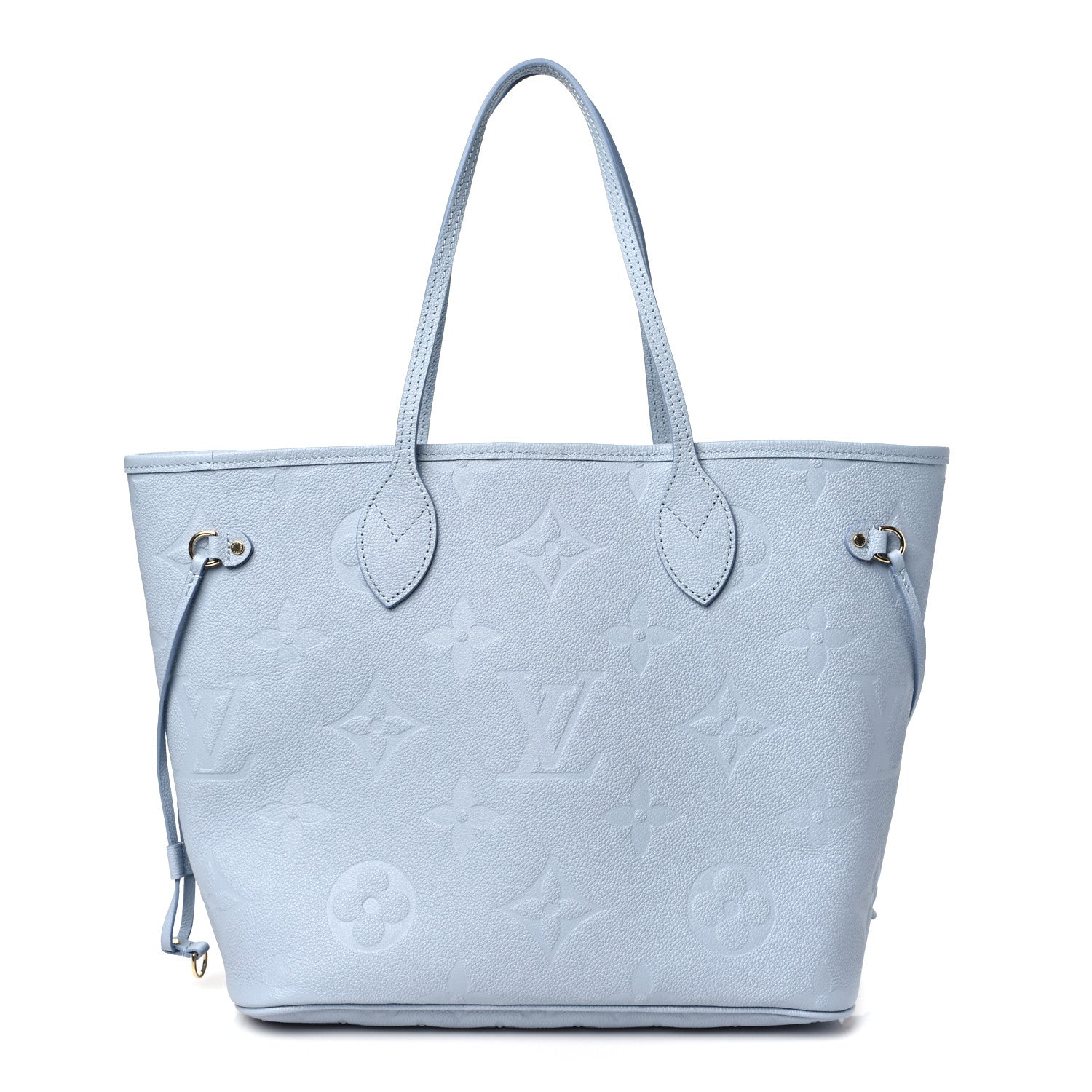 Louis Vuitton Empreinte Monogram Giant Neverfull MM Blue Hour 1 of 11