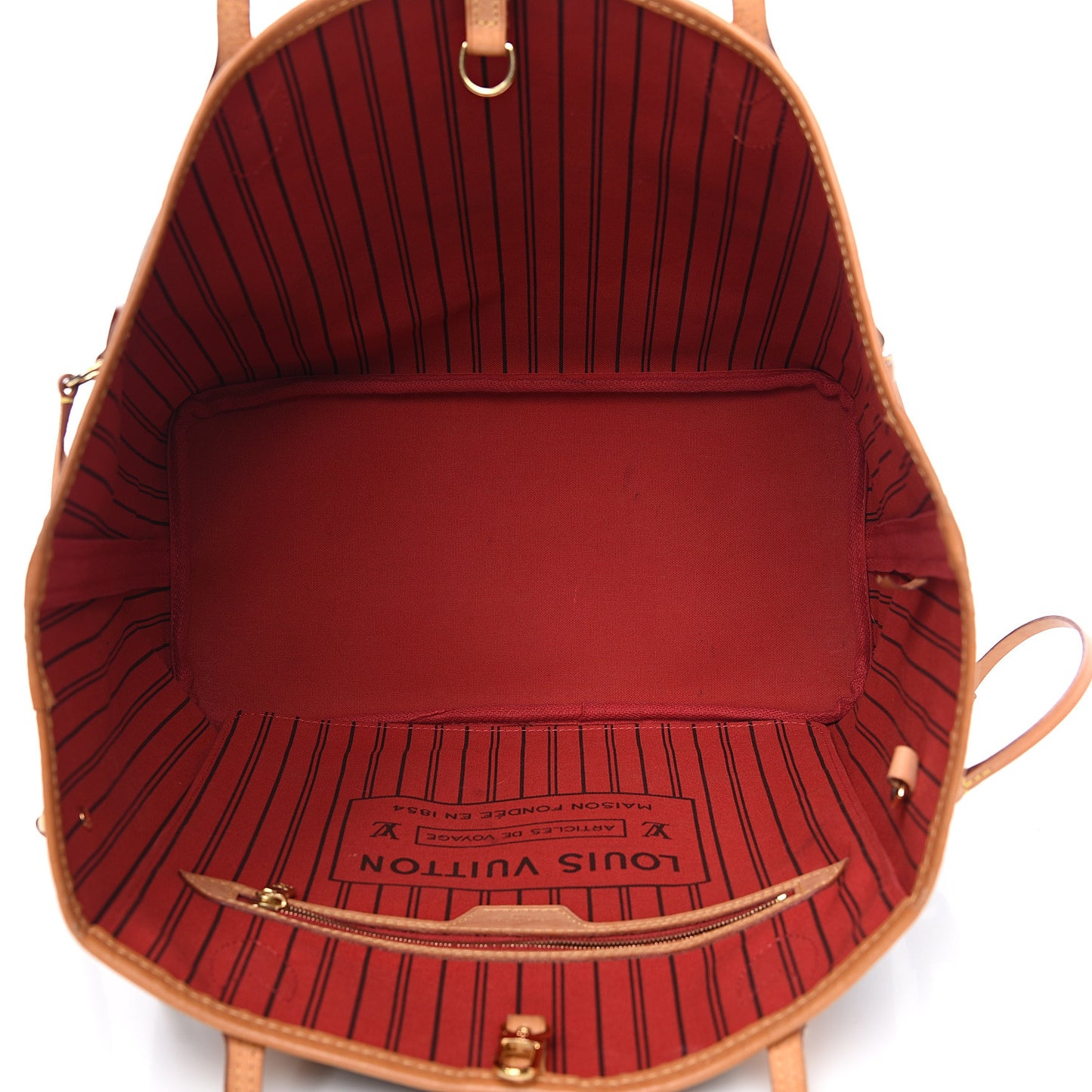 Monogram Neo Neverfull MM Cherry