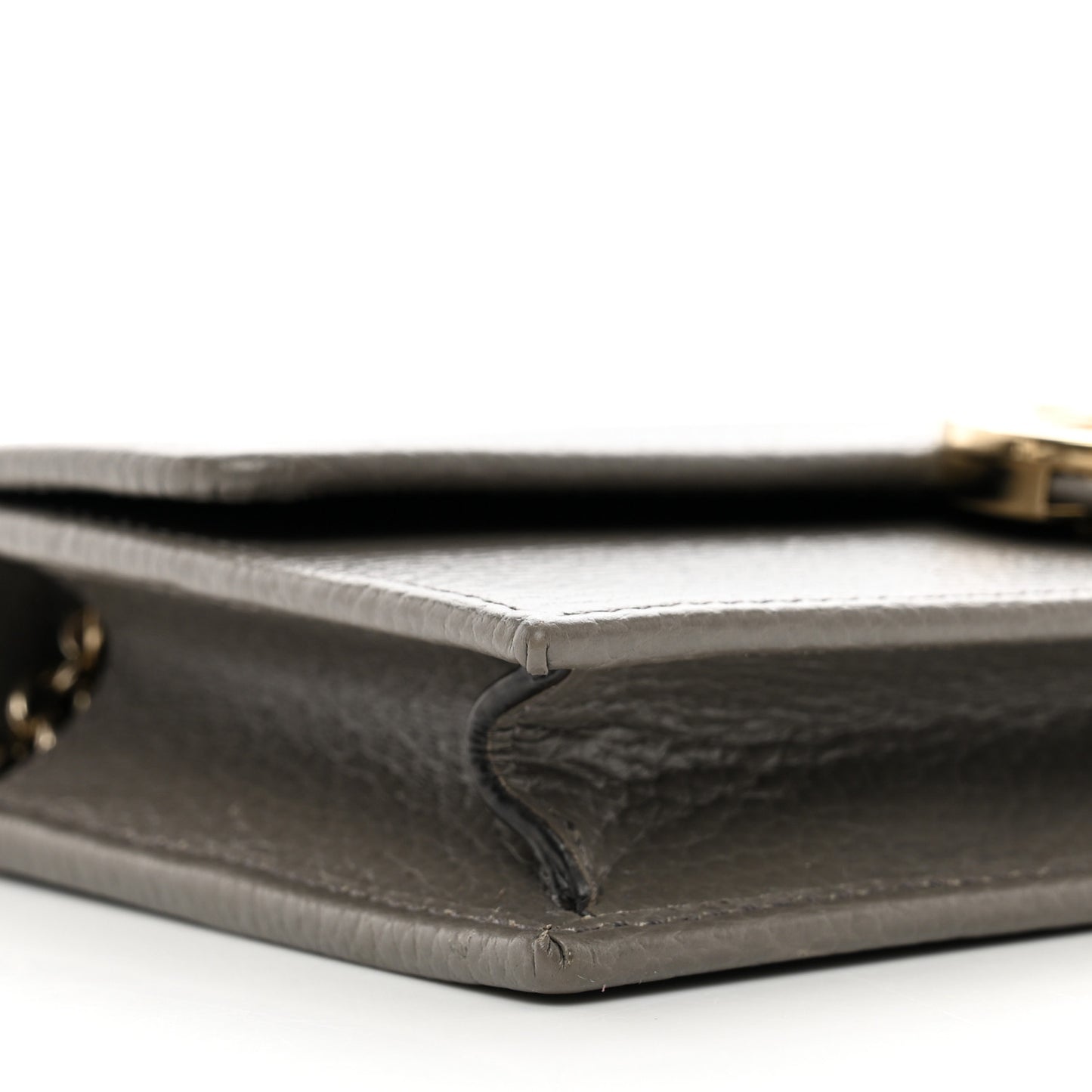 Dollar Calfskin Interlocking G Chain Wallet Loess
