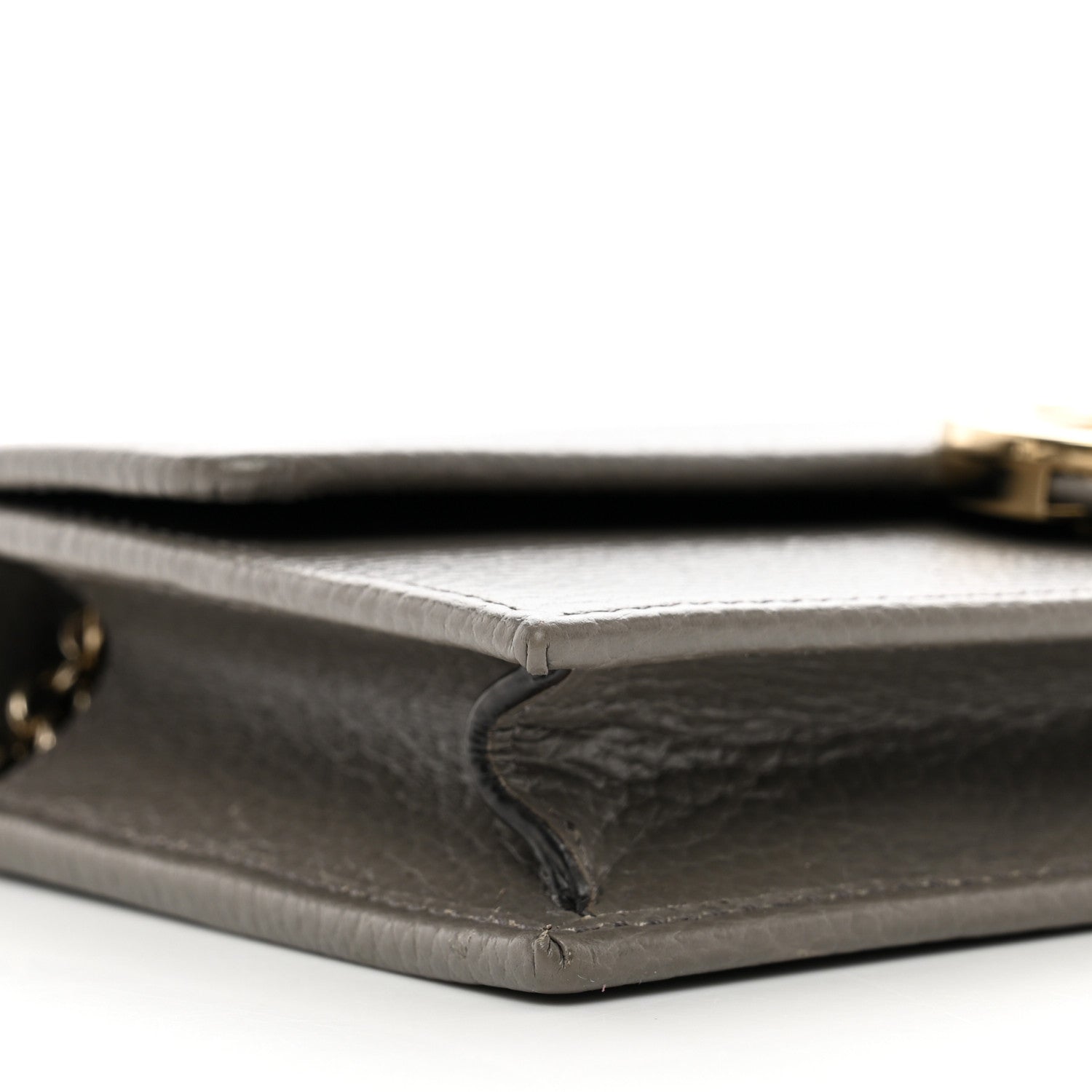 Gucci Dollar Calfskin Interlocking G Chain Wallet Loess 9 of 10