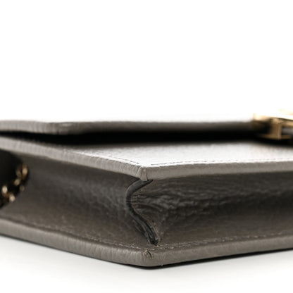 Gucci Dollar Calfskin Interlocking G Chain Wallet Loess 9 of 10
