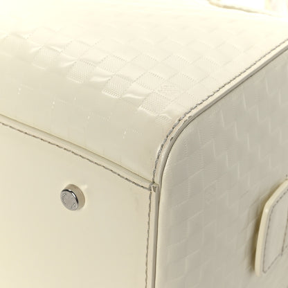 Louis Vuitton Damier Facette Speedy Cube PM Cream 9 of 13