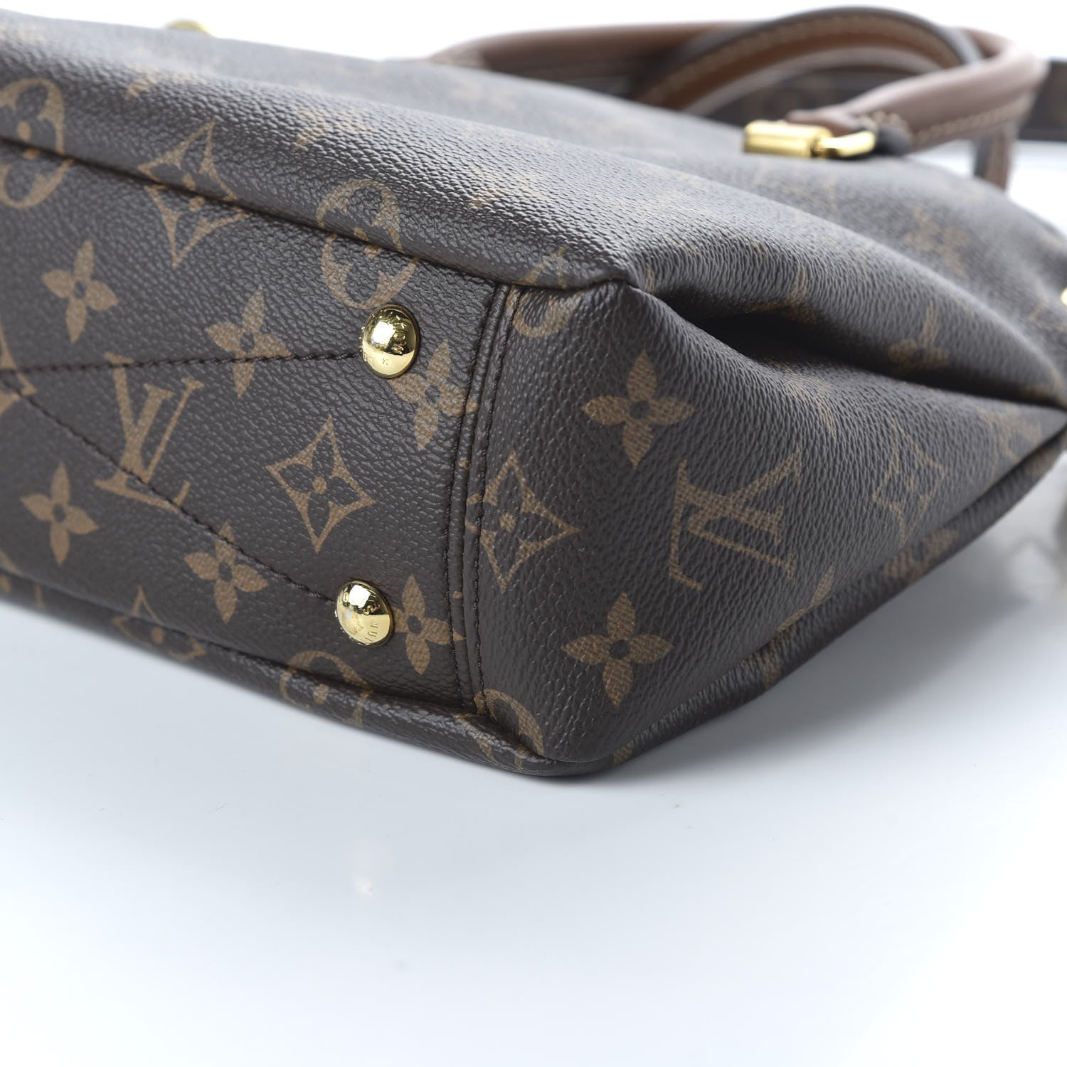 Louis Vuitton Monogram Pallas BB Black 7 of 9