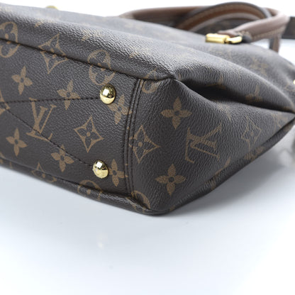 Louis Vuitton Monogram Pallas BB Black 7 of 9