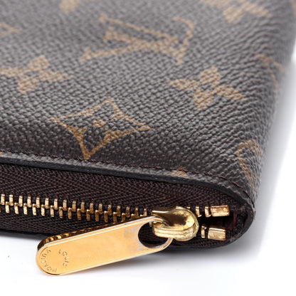 Louis Vuitton Monogram Zippy Coin Purse 11 of 11
