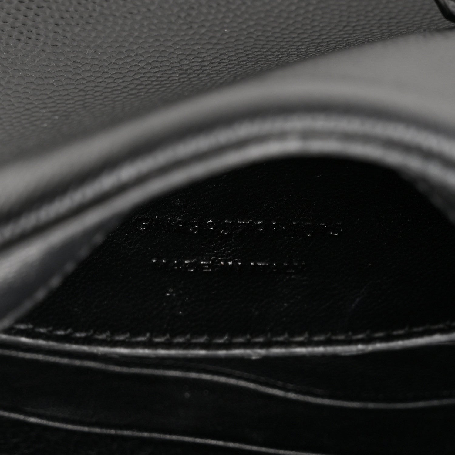 Saint Laurent Grain De Poudre Small Classic Monogram Camera Bag Black 7 of 13
