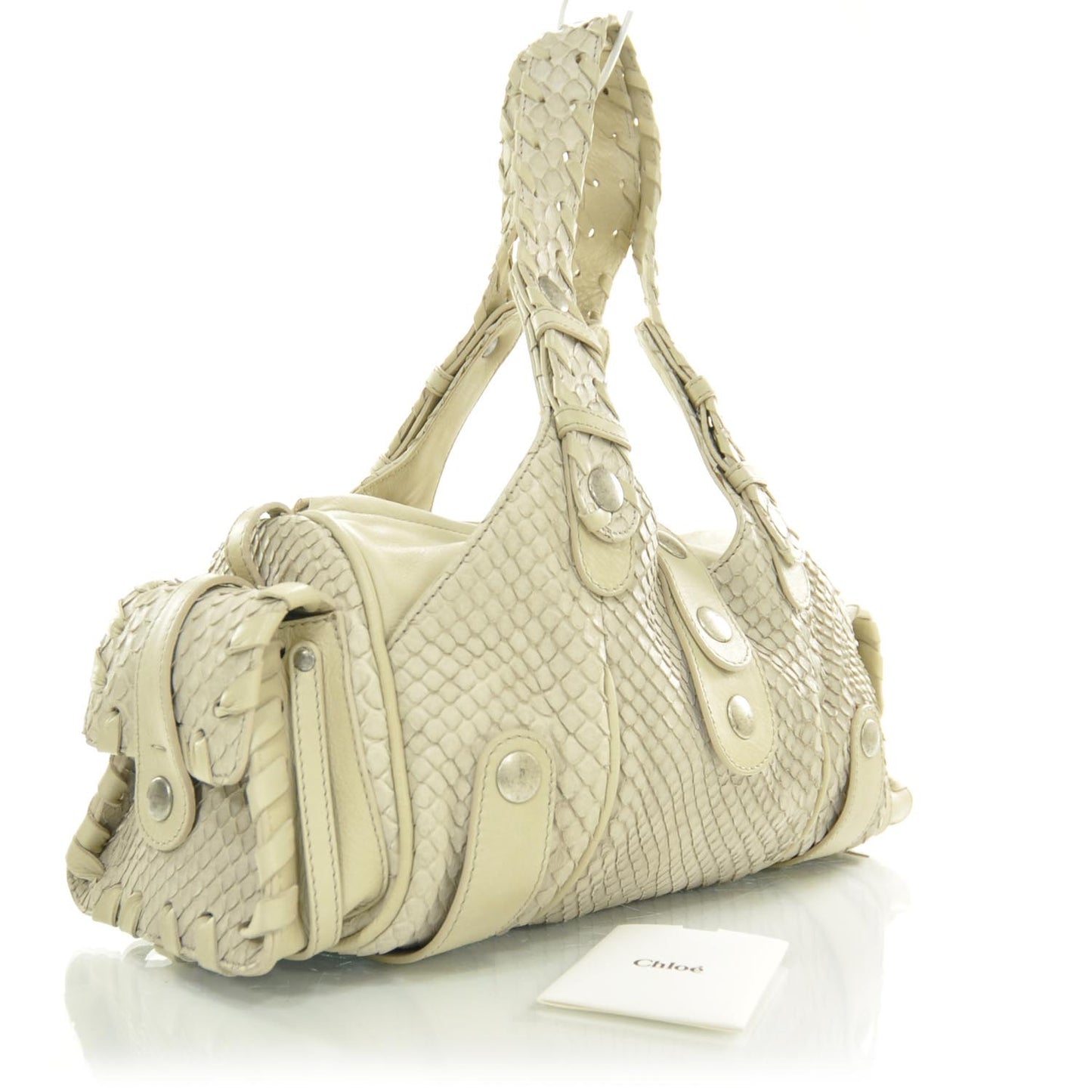 Python Silverado Shoulder Bag Sable