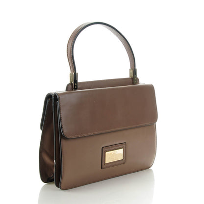 Valentino Garavani Nappa Small Aphrodite Bow Satchel Taupe 3 of 6