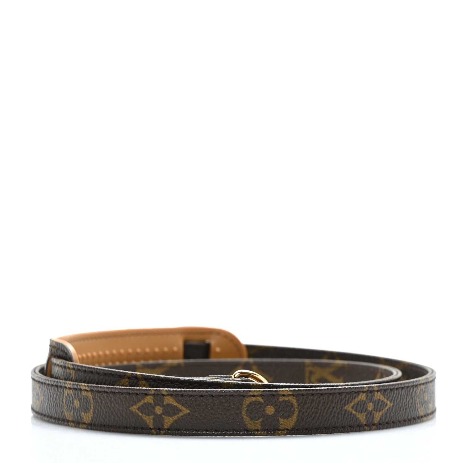 Louis Vuitton Monogram 16mm Shoulder Strap 2 of 5
