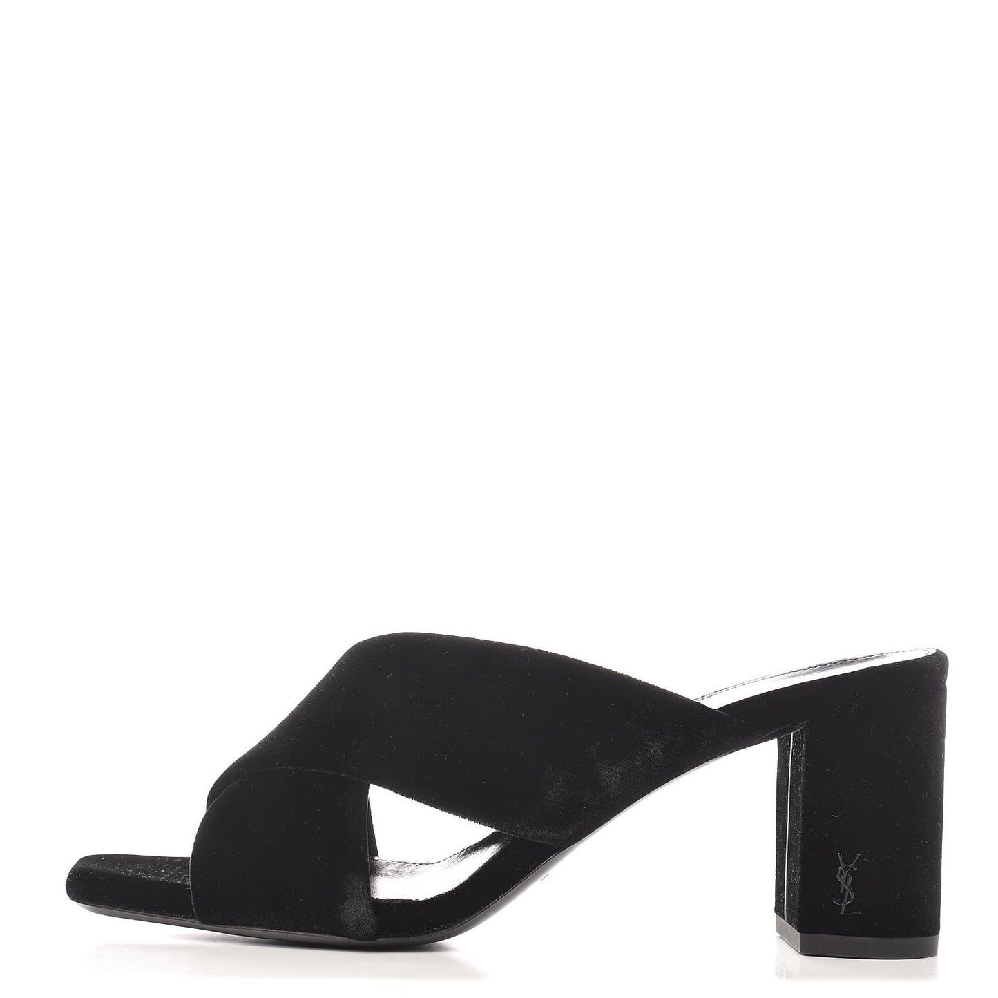 Velvet LouLou Mules 36.5 Black
