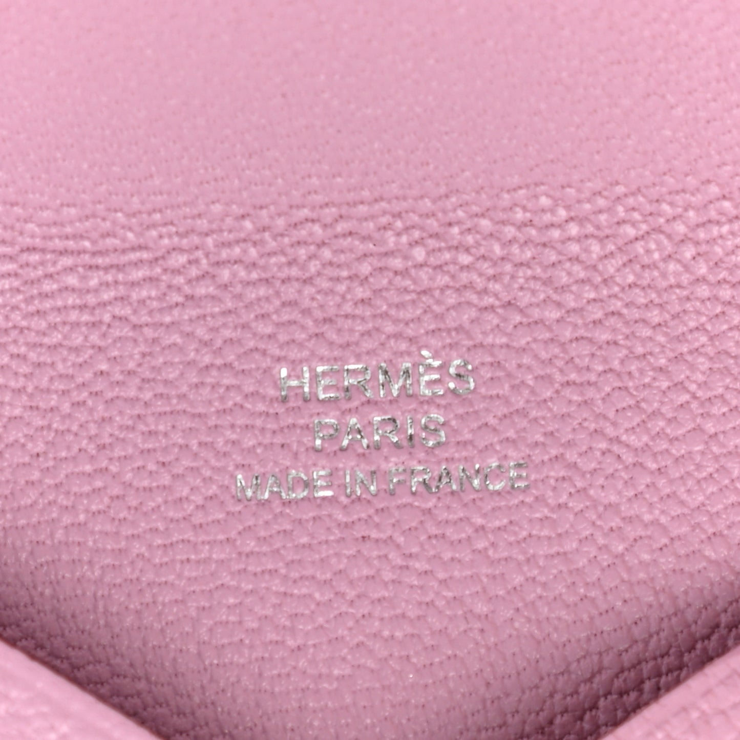 Chevre Mysore Calvi Card Case Mauve Sylvestre