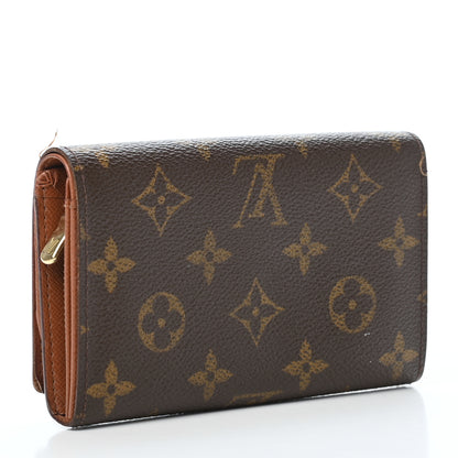 Louis Vuitton Monogram Porte-Monnaie Billets Tresor Wallet 3 of 11