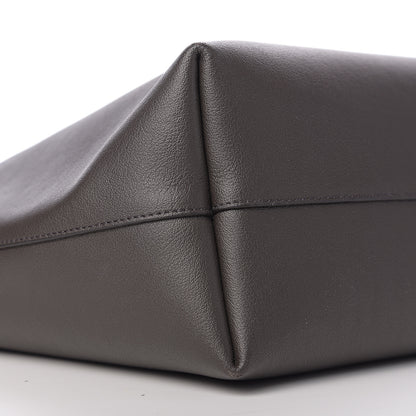 Saint Laurent Calfskin Large Shopping Tote Earth 8 of 9