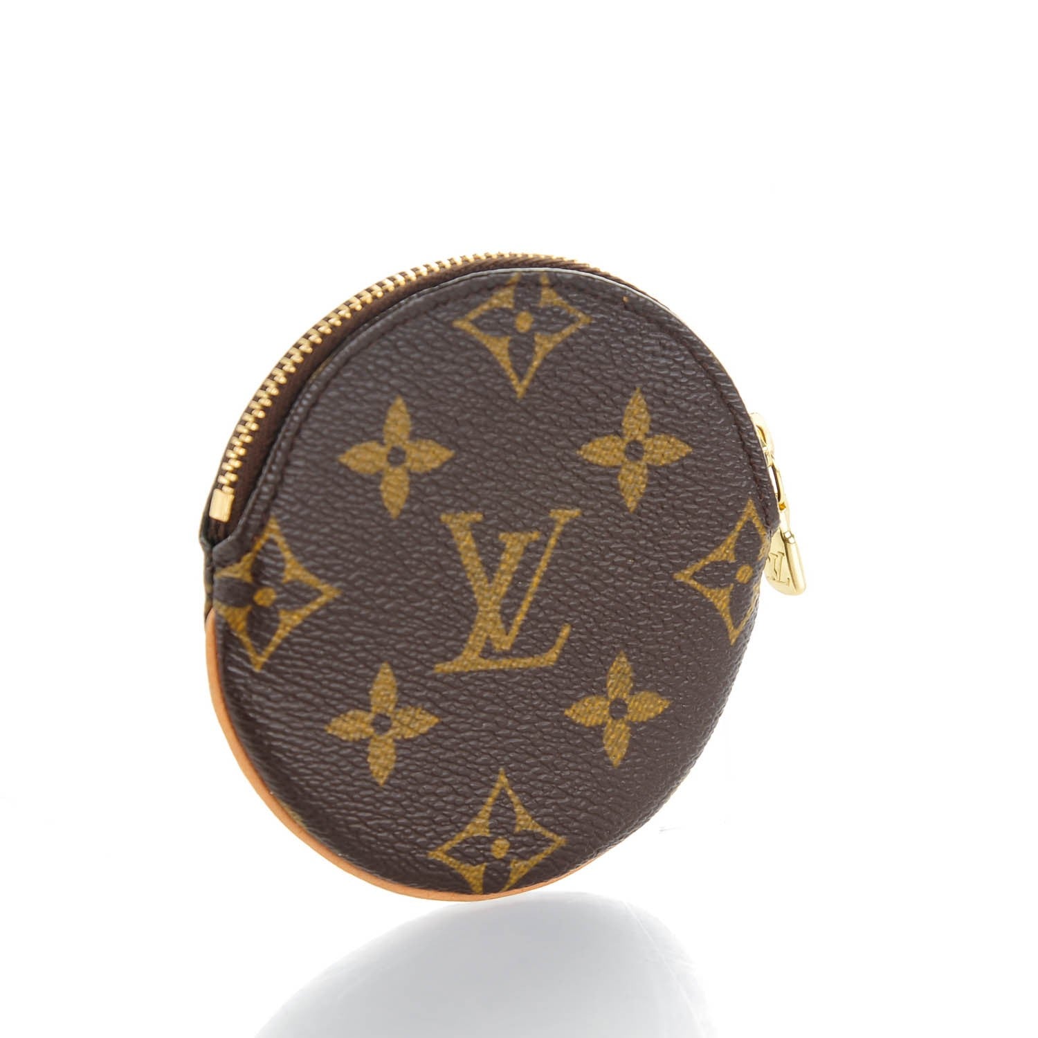 Louis Vuitton Monogram Round Coin Purse 3 of 7