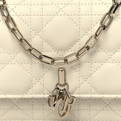 Christian Dior Lambskin Cannage Mini My Dior Bag Latte 9 of 13