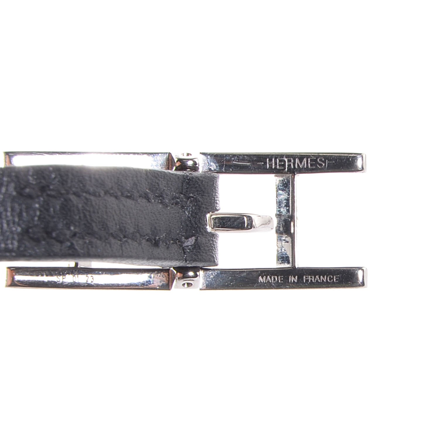 Hermes Chamonix Hapi 3 GM Triple Tour Wrap Bracelet Black 16 of 16