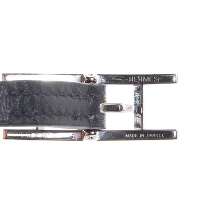 Hermes Chamonix Hapi 3 GM Triple Tour Wrap Bracelet Black 16 of 16