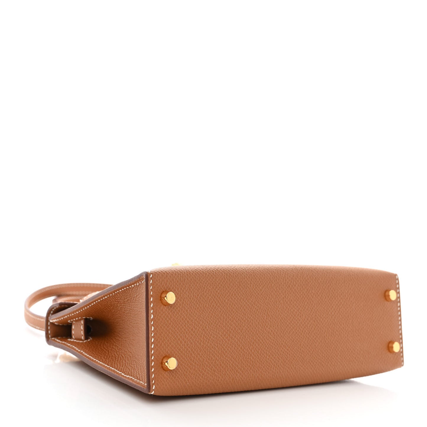 Epsom Mini Kelly Sellier 20 Gold