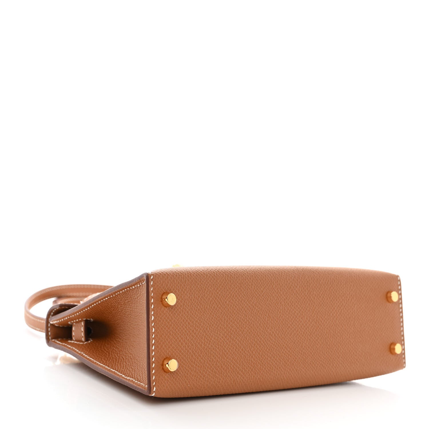 Hermes Epsom Mini Kelly Sellier 20 Gold 4 of 11