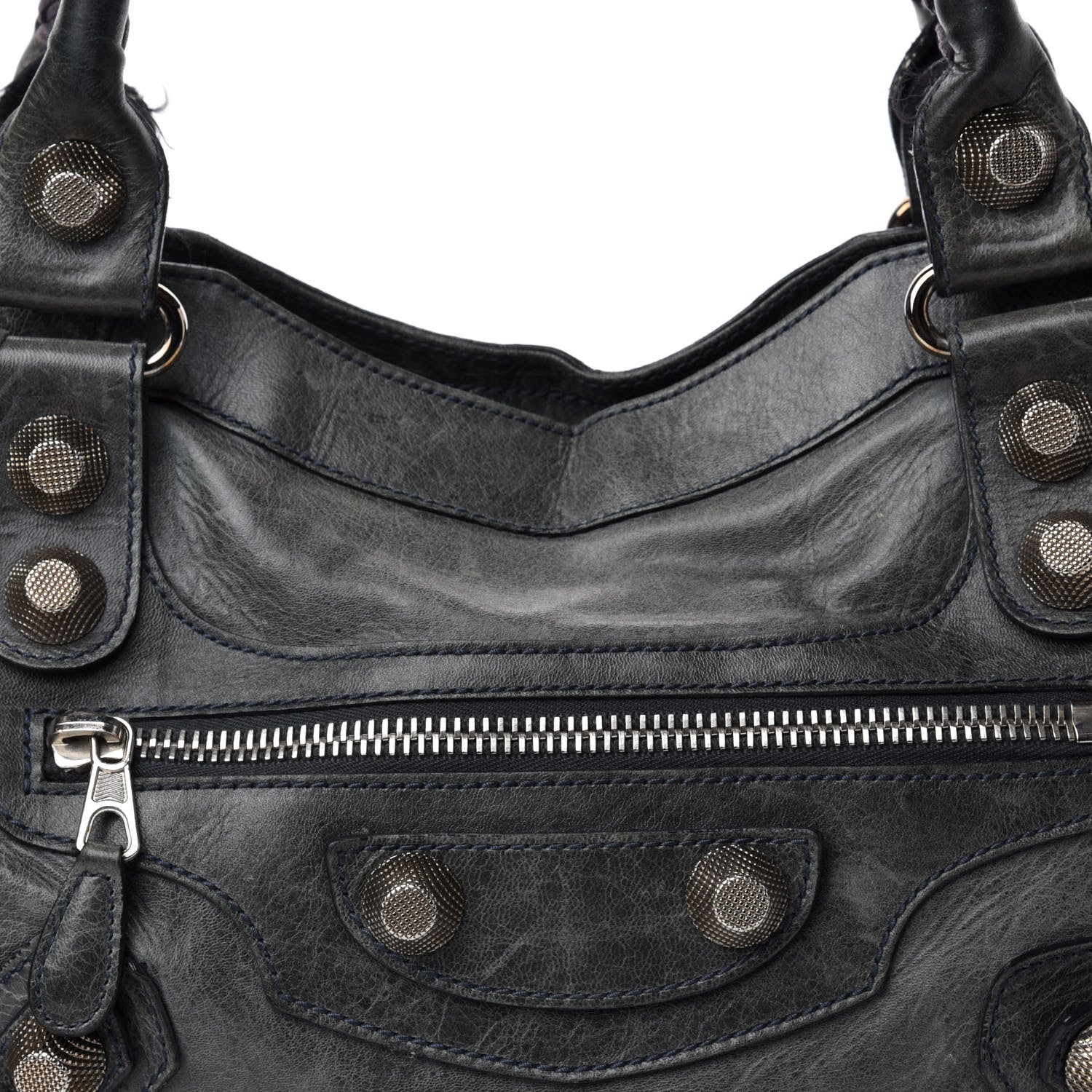 Balenciaga Agneau Giant 21 Silver Hardware City Anthracite 10 of 10