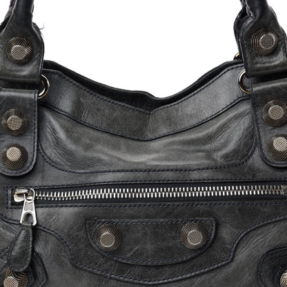 Balenciaga Agneau Giant 21 Silver Hardware City Anthracite 10 of 10