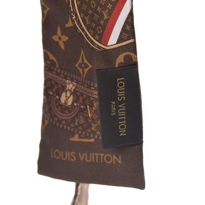 Louis Vuitton Silk Monogram Trunks Bandeau 3 of 3