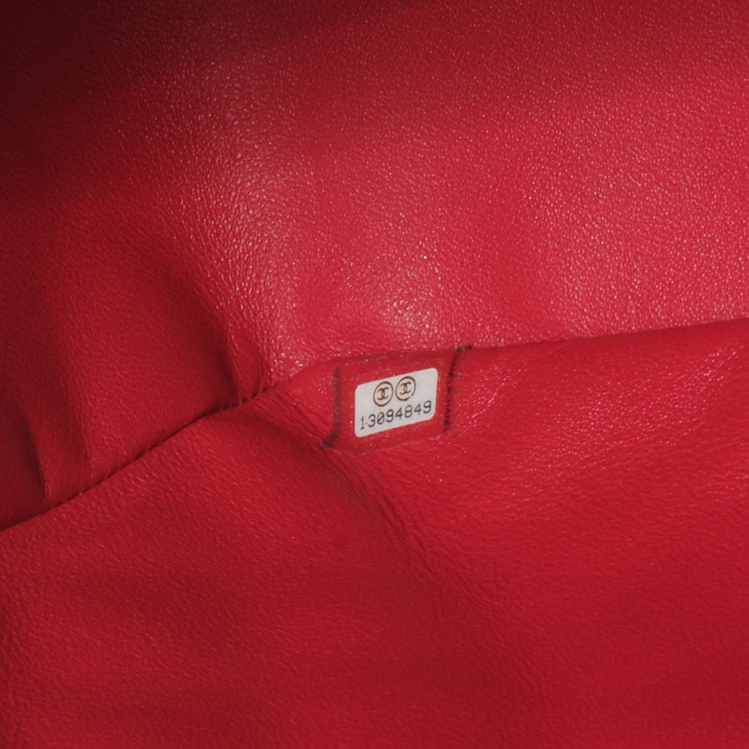 Chanel Lambskin Quilted Maxi Single Flap Fuchsia 8 of 8