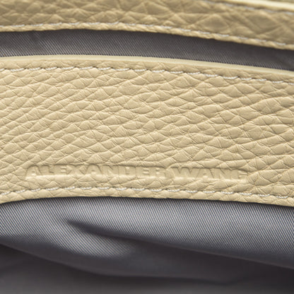 Alexander Wang Pebbled Lambskin Rockie Soft Merinque Pale Gold Hardware 6 of 11