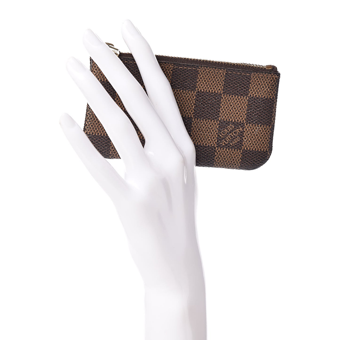 Damier Ebene Key Pouch