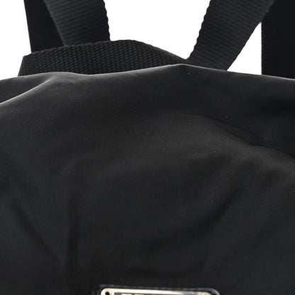 Prada Nylon Vela Medium Backpack Black 8 of 12