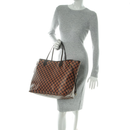 Louis Vuitton Damier Ebene Neo Neverfull GM 2 of 9