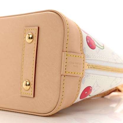 Louis Vuitton LV X TM Monogram Cerises Alma BB White 9 of 9