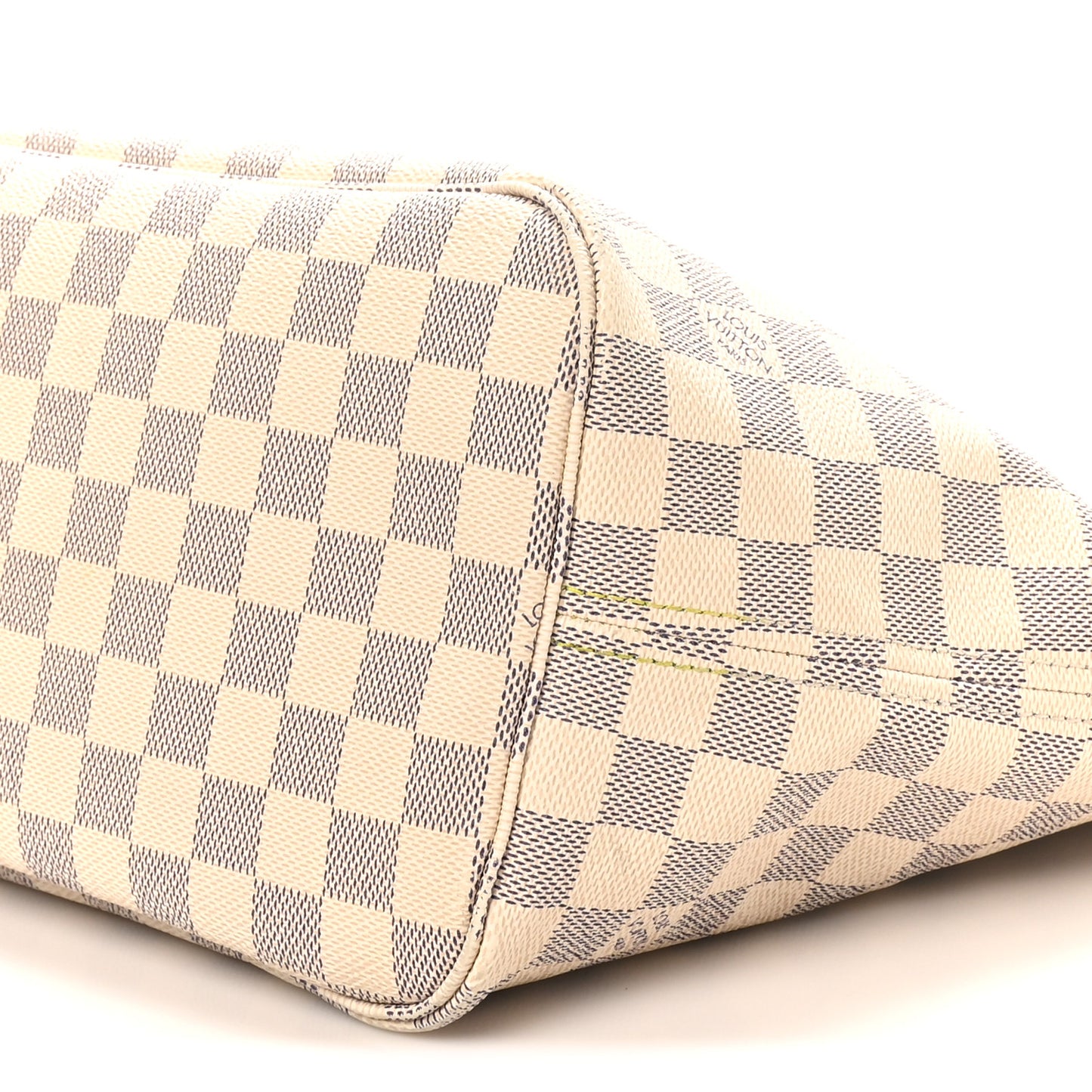 Damier Azur Neo Neverfull MM Rose Ballerine