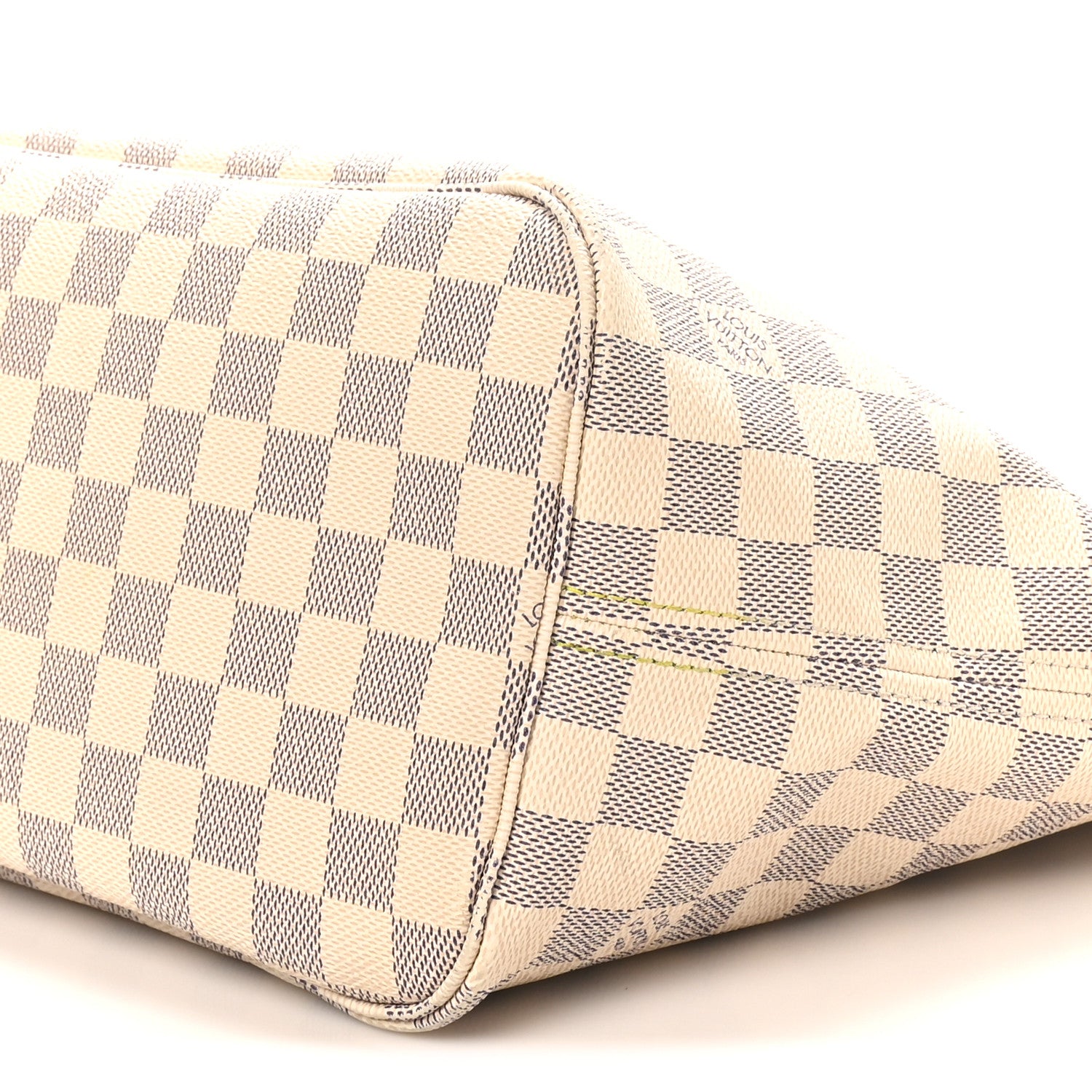Louis Vuitton Damier Azur Neo Neverfull MM Rose Ballerine 10 of 10