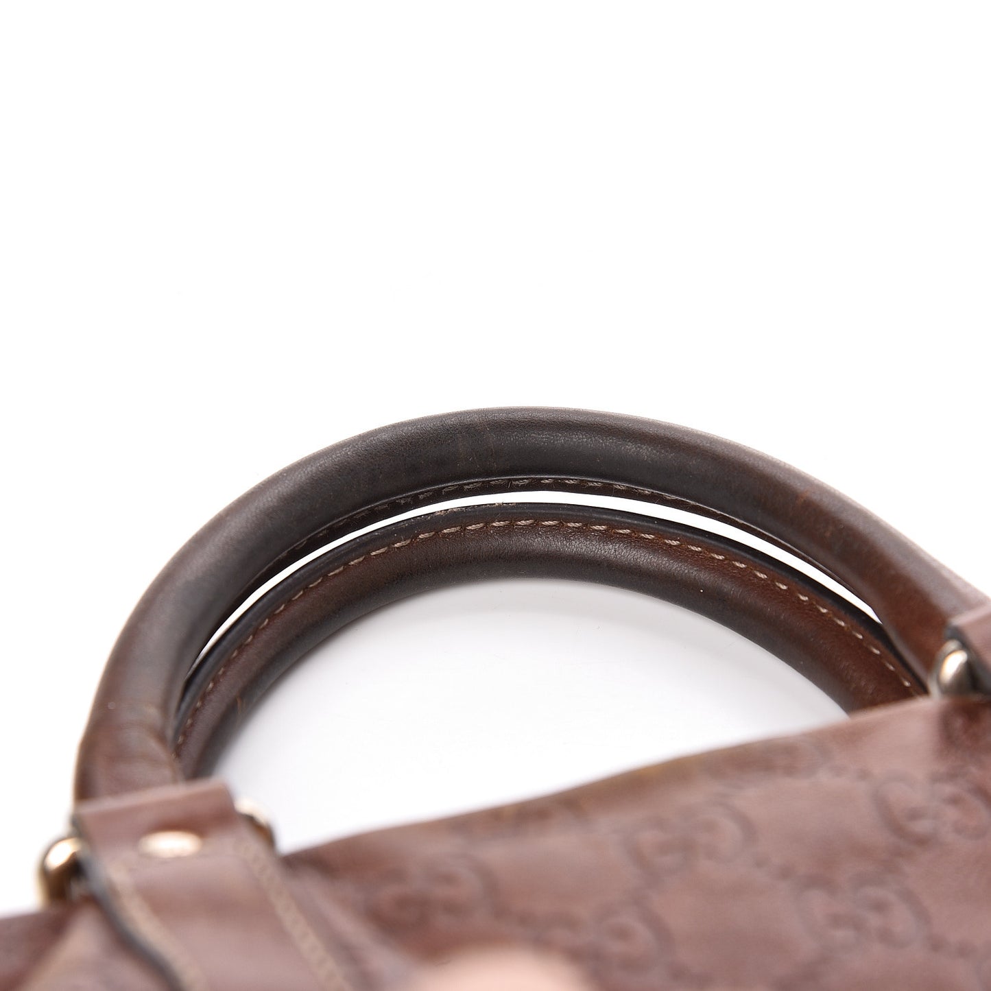 Guccissima Medium Joy Boston Brown
