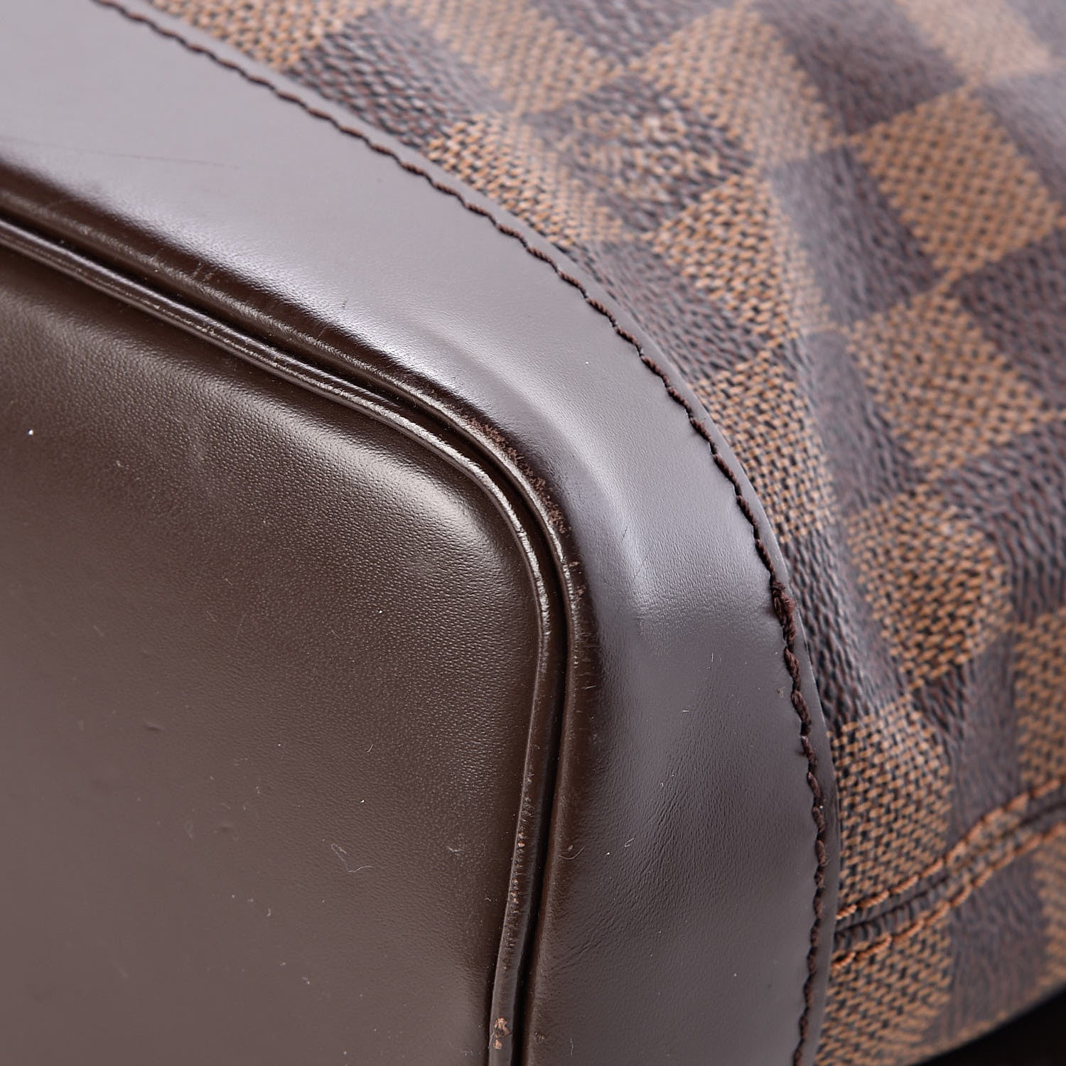 Louis Vuitton Damier Ebene Soho Backpack 8 of 11