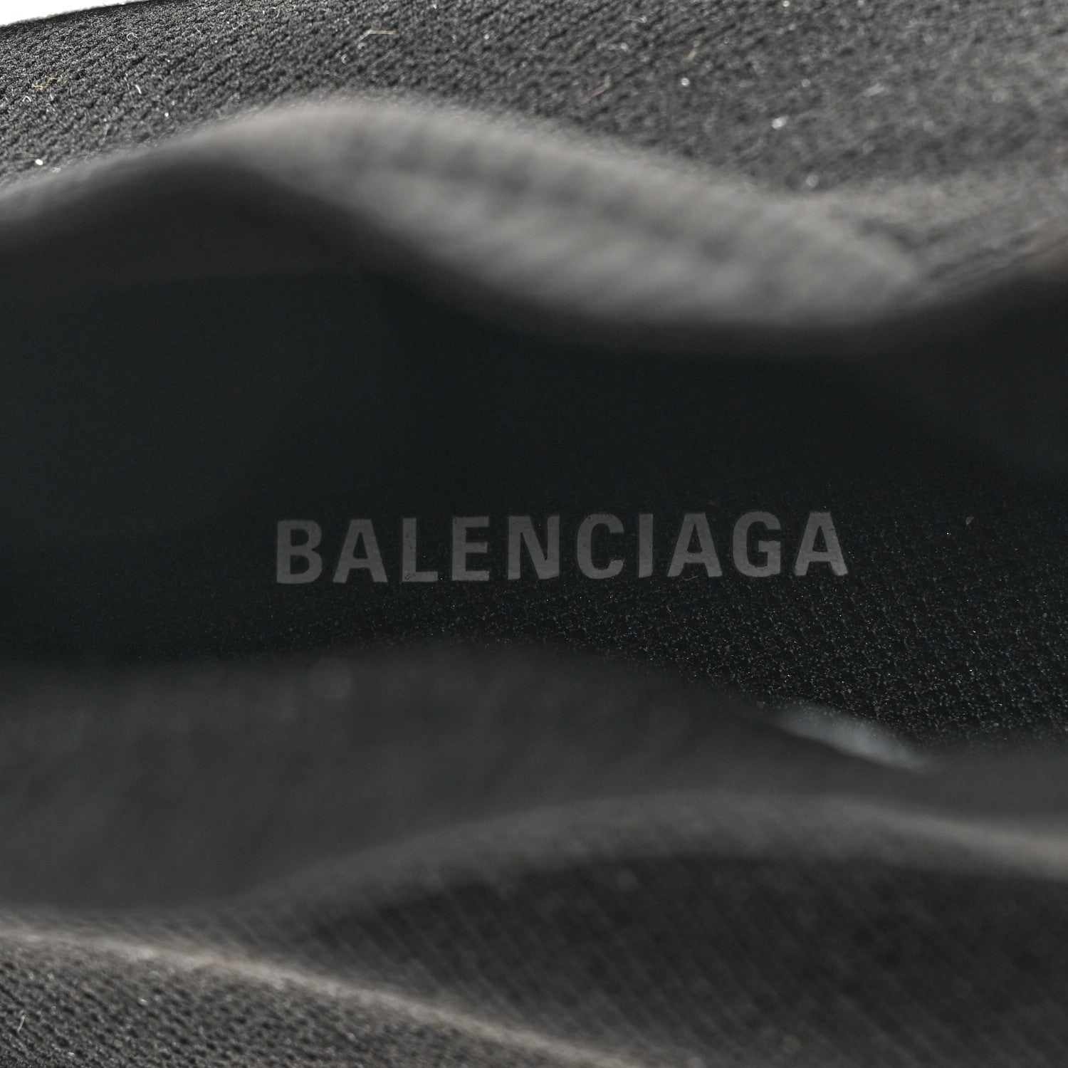 Balenciaga Neoprene Knit Multicolor Sole Womens Speed Sneakers 41 Black Pink 8 of 9
