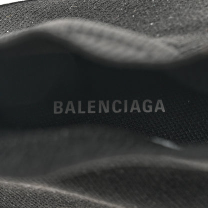 Balenciaga Neoprene Knit Multicolor Sole Womens Speed Sneakers 41 Black Pink 8 of 9