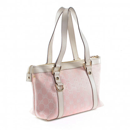 Gucci Monogram Small Abbey Pink 3 of 8